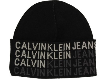 Calvin Klein Jeans Czapka K50K507563 AOP Beanie