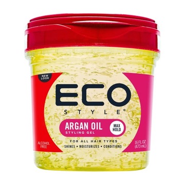 ECO STYLE Professional styling ŻEL ARGANOWY 473ml