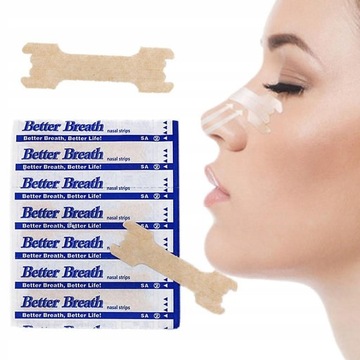 Sunrain 100 Stck Better Breath Nasenpflaster Gegen