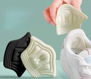 ПЕНОВЫЕ НАКОЛОЧНИКИ ДЛЯ ОБУВИ МЯГКИЕ НАКЛЕЙНЫЕ СТЕПЛКИ НА ПЯТОЧНИКИ ОТ ЦАРАПИН 2 шт.