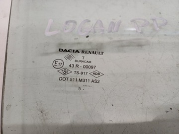 DACIA LOGAN 1 I 05-12 SEDAN SKLO (OKNO) PRAVÁ PŘEDNÍ ...5