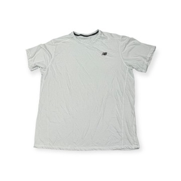 Koszulka T-shirt męski biały New Balance L