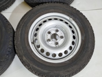 Стальные диски K2099 VW T5 5x120 6.5Jx16 ET51