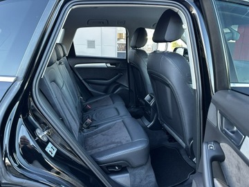 Audi Q5 I SUV Facelifting 2.0 TDI 177KM 2014 Audi Q5 I-ręka,8xAlu, Półskóra, Bixenon,, zdjęcie 14