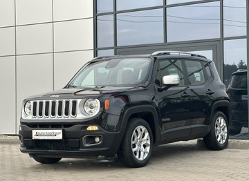 Jeep Renegade SUV 1.4 MultiAir 140KM 2017 Jeep Renegade Serwis ASO, Navi, Grzane fotele, Alu, zdjęcie 2