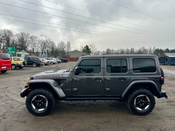 Jeep Wrangler IV 2021 JEEP WRANGLER IV RUBICON 4x4 2.0 T-GDi 272Ps LED NAVI SKORA, zdjęcie 1