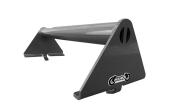 Klin Belka Zbezpieczenie Lawety Antracyt Pomocy Drogowej 29/46cm ANTPM1HP15