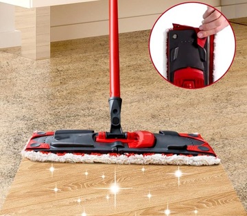 3 сменных вставки для плоской швабры ULTRA MAX ULTRAMAX XL, 42 СМ, КРЫШКА