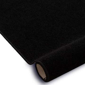 КОВЕР 150x200 TRENDY однотонный черный @24967