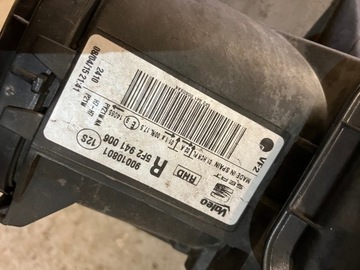 Лампа правая передняя правая англичанин UK Seat Leon 3 III 5F2941006