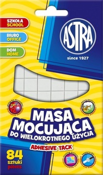 Masa mocująca Astra 50g - 84 sztuki - 401114004