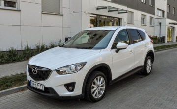 Mazda CX-5 I SUV 2.2 SKYACTIV-D  150KM 2013 Mazda CX-5 Automat 4x4 155 tys. km 2.2 Diesel 150KM