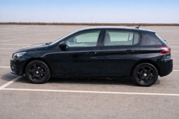 Peugeot 308 II Hatchback Facelifting 1.5 BlueHDI 102KM 2020 Peugeot 308 1.5 HDI Klima LED Zarejestrowany w Polsce !!!, zdjęcie 8