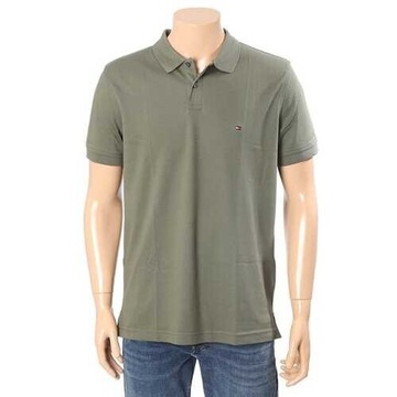 74 ## TOMMY HILFIGER ## MĘSKA KOSZULKA POLO SLIM M