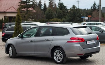 Peugeot 308 II SW 1.2 PureTech 110KM 2015 Peugeot 308 swiezo sprowadzony, zarejestrowany 1.2 Benzyna 110KM, zdjęcie 3