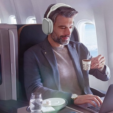 Słuchawki bezprzewodowe nauszne Mikrofon BT 5.0