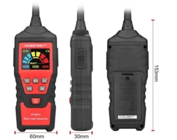 ДЕТЕКТОР УТЕЧКИ ГАЗА HABOTEST HT601A