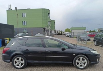 Peugeot 407 SW 2.0 16V 140KM 2006 Peugeot 407 Peugeot 407 2.0 BenzynaLPG 140KM, zdjęcie 4