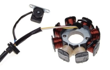 STATOR ISKROWNIK 8 CEWEK 4T