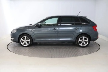 Skoda Rapid II Spaceback 1.6 TDI 90KM 2014 Skoda Rapid Spaceback 1.6 TDI, Salon Polska, DSG, zdjęcie 2