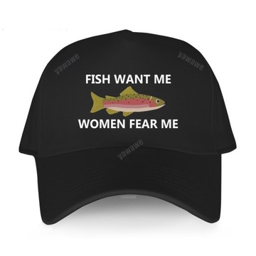 Fish Fear Me Women Want Me - Niska cena na