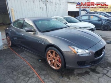 Maserati Quattroporte II 2016 Maserati Quattroporte 2016 MASERATI QUATTROPORTE S silnik 3.0 L 3.0 Benzyna