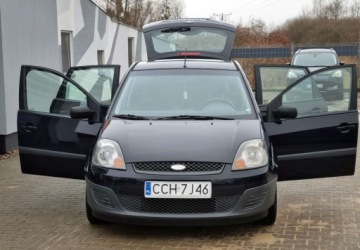 Ford Fiesta VI 1.3 70KM 2006 Ford Fiesta 1,3 benz Salon PL 1.3 Benzyna 70KM, zdjęcie 15