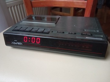 Radio budzik Supertech