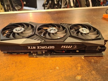 MSI GeForce RTX 3080 GAMING Z TRIO 10G; 10 GB