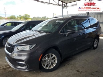 Chrysler Pacifica II 2022 Chrysler Pacifica 2022, 3.6L, TOURING L, od ubezpieczalni 3.6 Benzyna 287KM