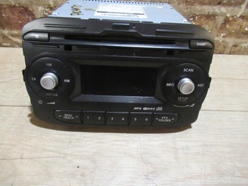 RÁDIO MP3 Z DISPLEJ KIA PICANTO II 11/15R