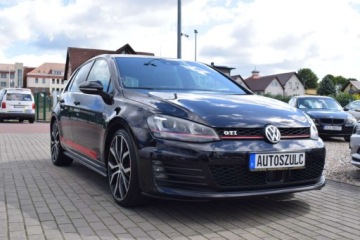 Volkswagen Golf VII GTI 3d 2.0 TSI 220KM 2013 Volkswagen Golf GTI 2.0 Benzyna, 6-Biegow, 5-drzwi, Sprowadzony, Tempomat, zdjęcie 2