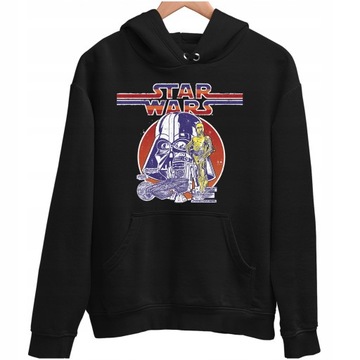 BLUZA unisex STAR WARS VINTAGE prezent 280g