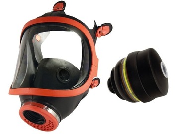 Полнолицевая маска 731-R с абсорбером A2B2E2K2