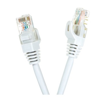 Kabel sieciowy PatchCord Cat 5e RJ45 1mb szary