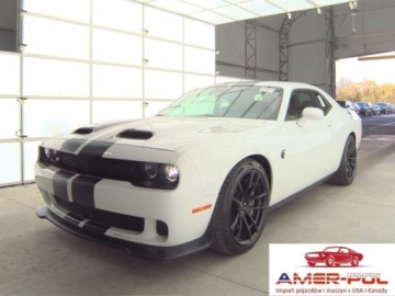 Dodge Challenger III 2023 Dodge Challenger 2023, 6.2L, SRT, Hellcat, Jailbreak 6.2 Benzyna 717KM