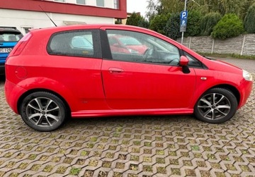 Fiat Punto Grande Punto Hatchback 5d 1.3 16V Multijet 90KM 2006 Fiat Grande Punto 1.3 Diesel ,wspomaganie ,klima, zdjęcie 2