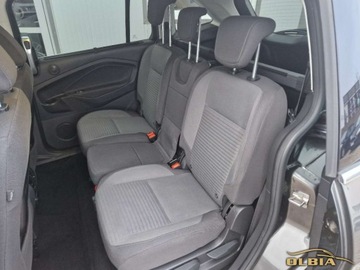 Ford C-MAX II Grand C-MAX Facelifting 1.5 EcoBoost 182KM 2016 Ford Grand C-MAX Park assist Podgrzewana kierownica Czujniki parkowania Su, zdjęcie 19