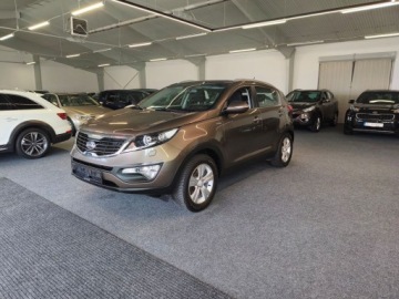 Kia Sportage III SUV 2.0 DOHC 163KM 2012 Kia Sportage 2.0 Benzyna, 4x4, Nawi, Kamera