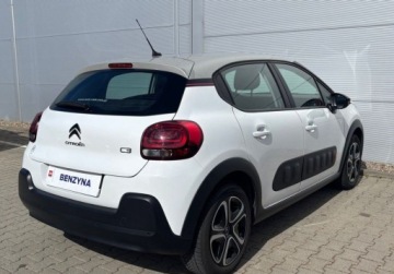 Citroen C3 III Hatchback 1.2 PureTech 82KM 2018 Citroen C3 1.2 82KM Salon PL Niski przebieg gwarancja 1.2 Benzyna, zdjęcie 7