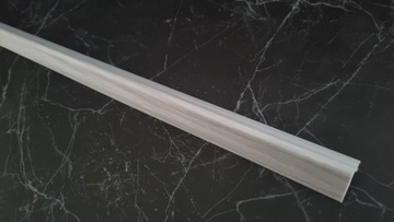 KĄTOWNIK PCV Osłona PVC NAROŻNIK 10x10mm JESION SZARY 200cm