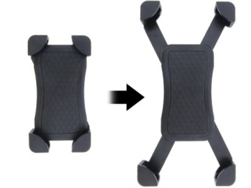 Держатель для телефона с захватом для смартфона для велосипеда Велосипед