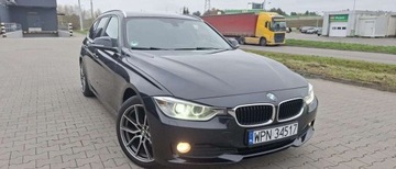 BMW Seria 3 F30-F31-F34 Touring Facelifting 2.0 318d 150KM 2015 BMW Seria 3 BMW Seria 3 318d Touring M Sport 2.0 Diesel 150KM