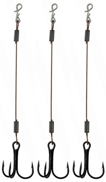 DOZBROJKI DO PRZYNĘT 7,5cm. 15kg.- TRZY SZTUKI.