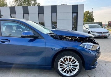 BMW Seria 1 F40 2021 BMW Seria 1 118i 136KM 2021r. Salon Polska F-Vat 23 1.5 Benzyna 136KM, zdjęcie 8