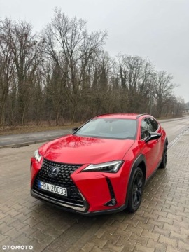 Lexus UX 2021 Lexus UX Raty Leasing Full opcja Salon Polska 4x4 automat Hybrid Gwarancja, zdjęcie 12