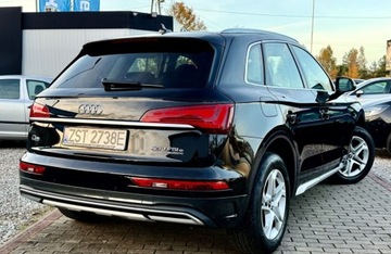 Audi Q5 II Q5-e 2.0 50 TFSI e 299KM 2021 Audi Q5 HYBRYDA 299KM serwis ASO LIFT SPORT QUATTRO keyless FULL LED plywa, zdjęcie 37