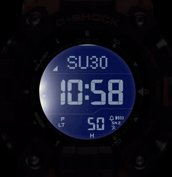 Sportowy zegarek męski Casio G-SHOCK GW-9500TLC-1ER Toyota Land Cruiser