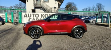 Nissan Juke II Crossover 1.0 DIG-T 114KM 2024 Nissan Juke Super stan, bogata wersja., zdjęcie 6