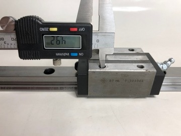 Профессиональные линейные направляющие 60 см + тележки INA